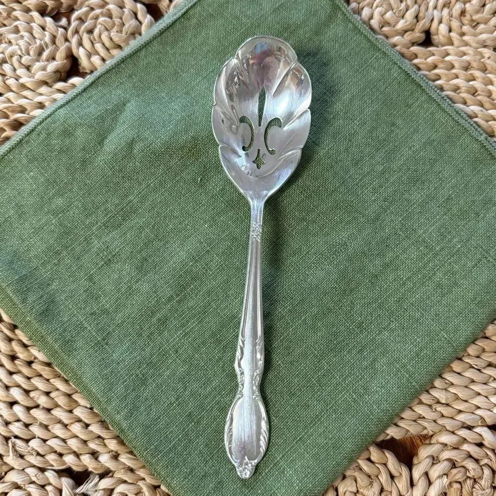 Vintage Rogers & Bro. Original Rogers Extra Plate Royal Manor Slotted Spoon